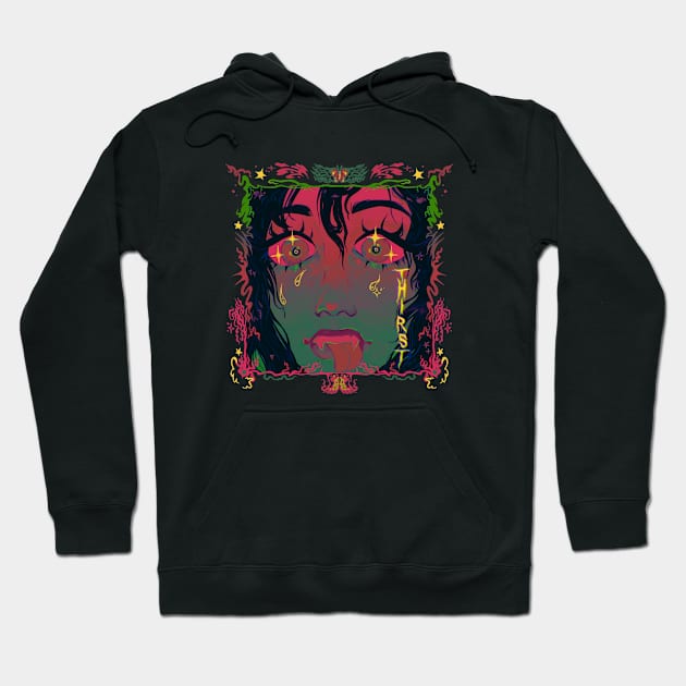 THIRST 4 Hoodie by snowpiart